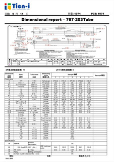 品質報告和可追溯性