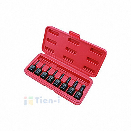 8 個組 1/2"差込角 STARビット インパクトソケットセット(60L)