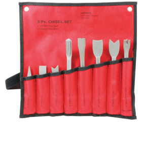 8PC チゼルキット (8PC-08A)