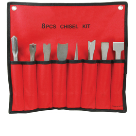 8 本組 チゼルセット (8PC-08B)