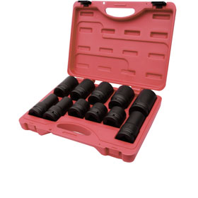 11 個組 トラック用タイヤインパクトソケットセット