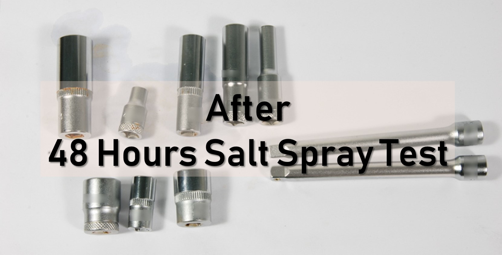 Socket Salt Spray Test