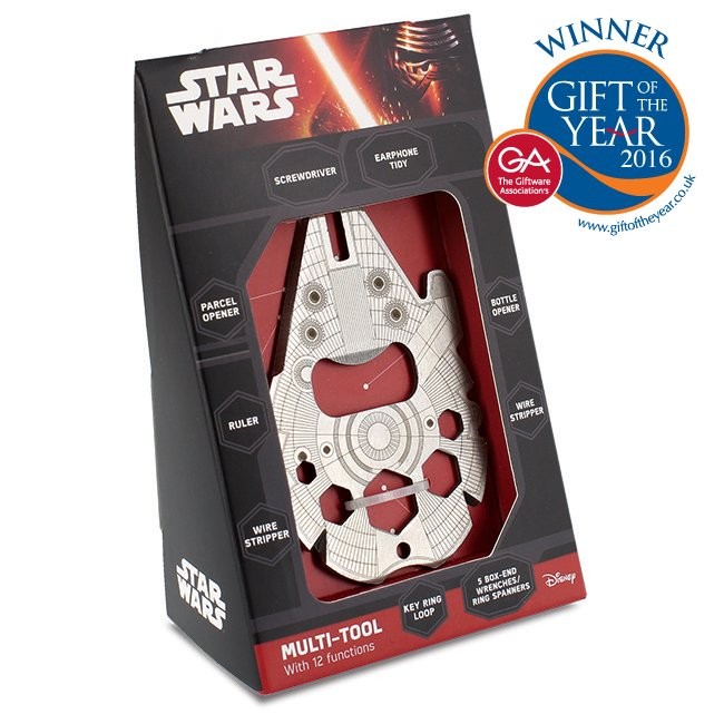 Star Wars Millenium Falcon Multi Tool with 12 Functions