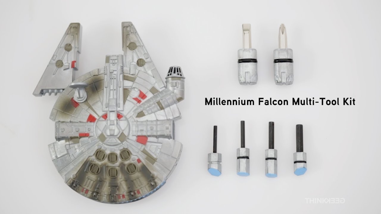 Star Wars Millennium Falcon Multi-Tool Kit