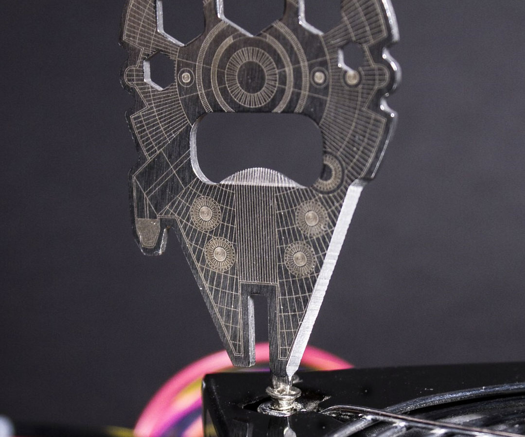 Star Wars Millenium Falcon Multi Tool with 12 Functions