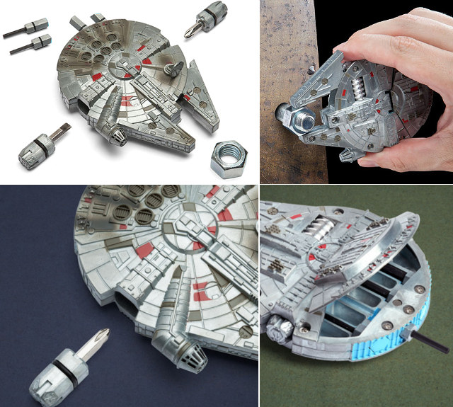 Star Wars Millennium Falcon Multi-Tool Kit