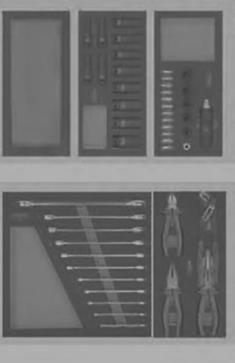 tool case assortment design