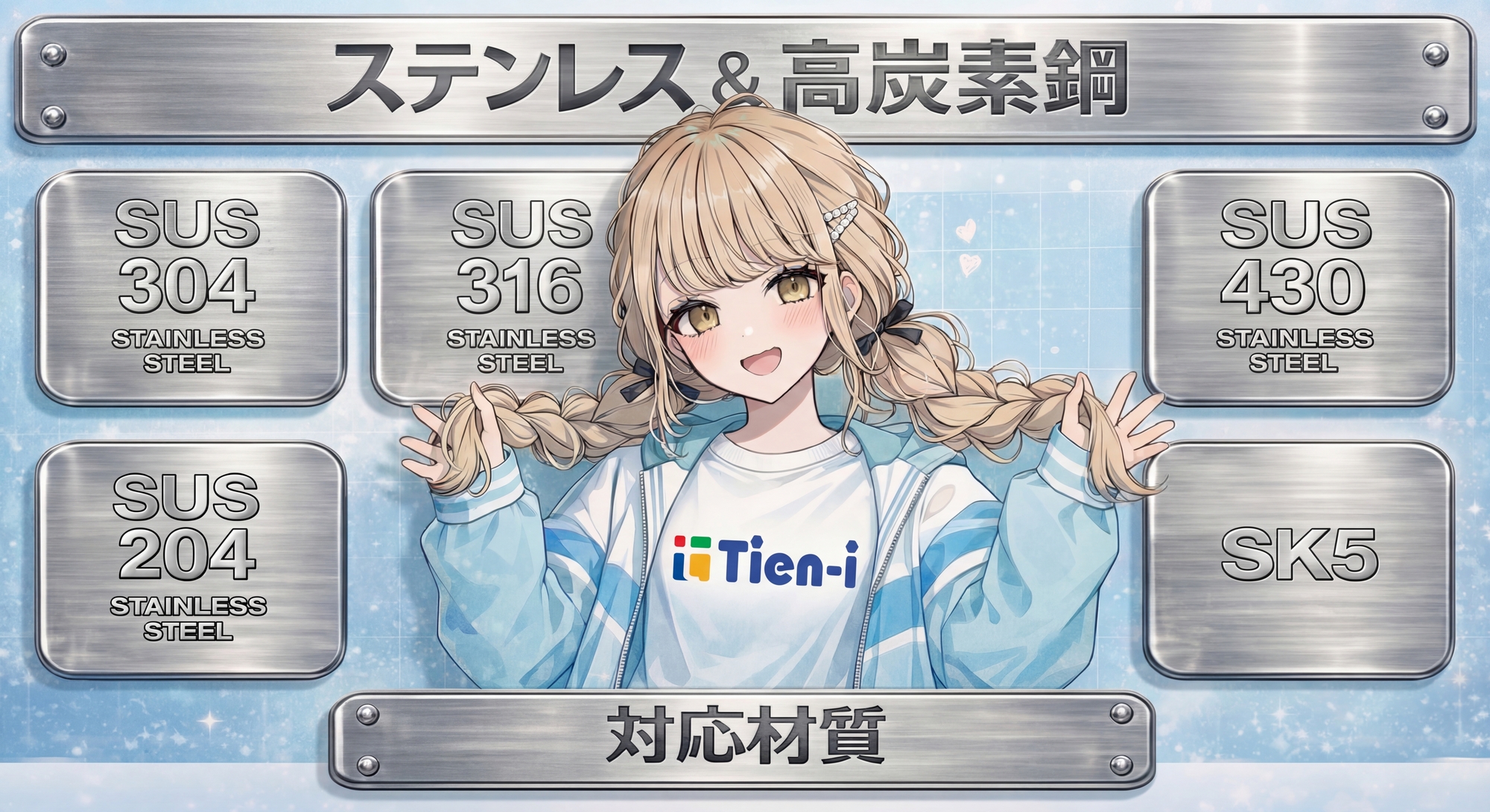 ステンレス製ハンドツールのメリットとは？