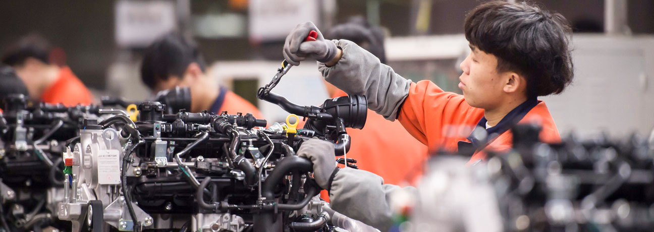 生産ライン向けソリューション