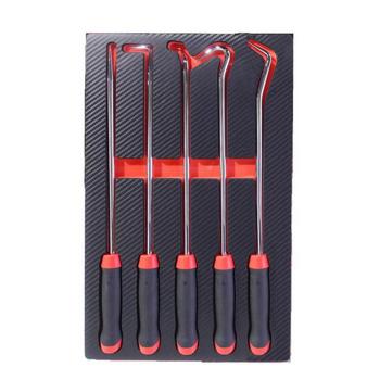 ロングタイプ ピック＆フックセット 5本組（全長381mm／127A）