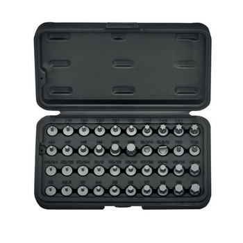 スタビータイプ 1/4インチ差込 ビットソケットセット（40本組）