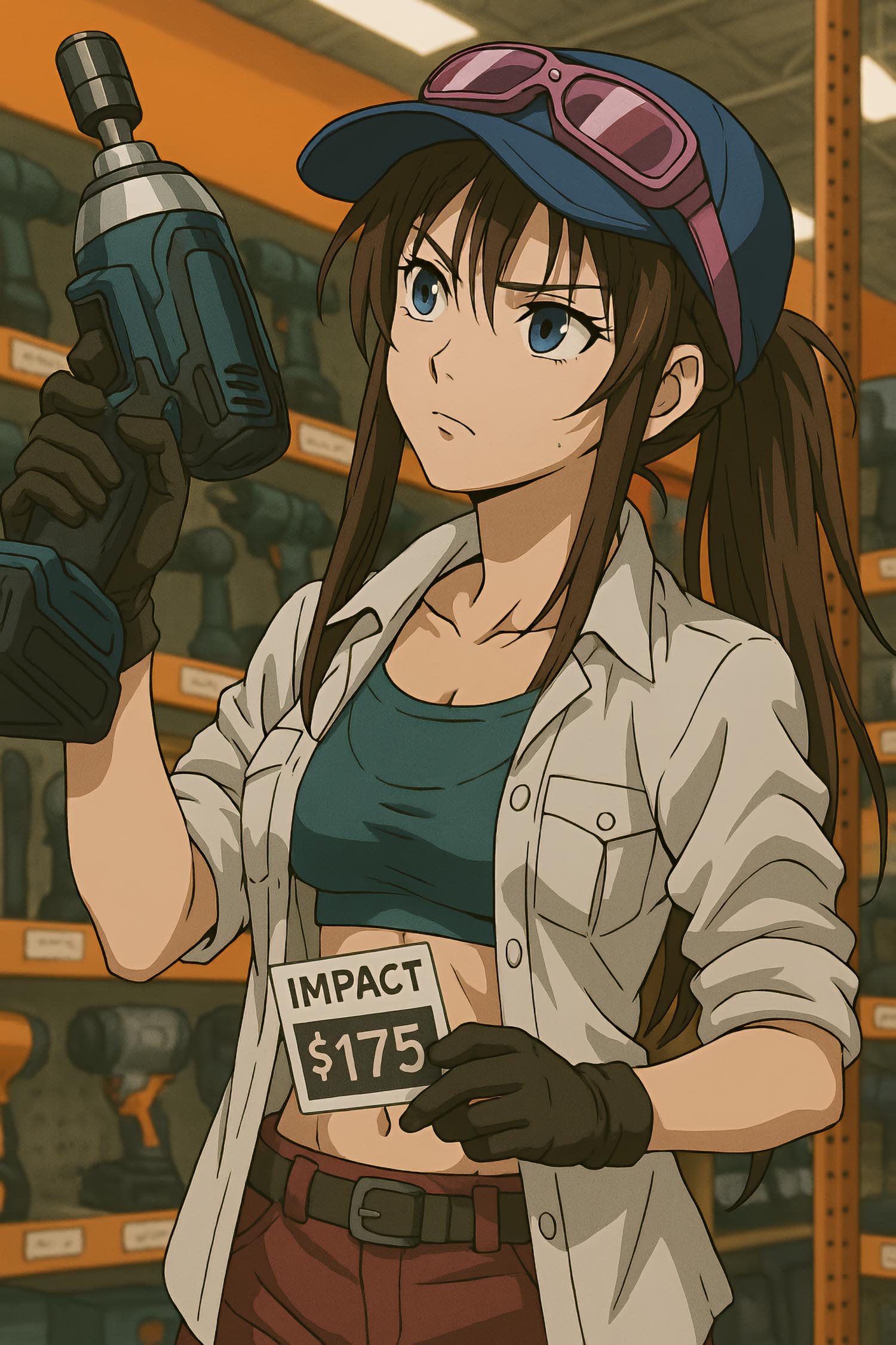 インパクトレンチを選ぶ際に、必要なトルクはどのくらいなのでしょうか？