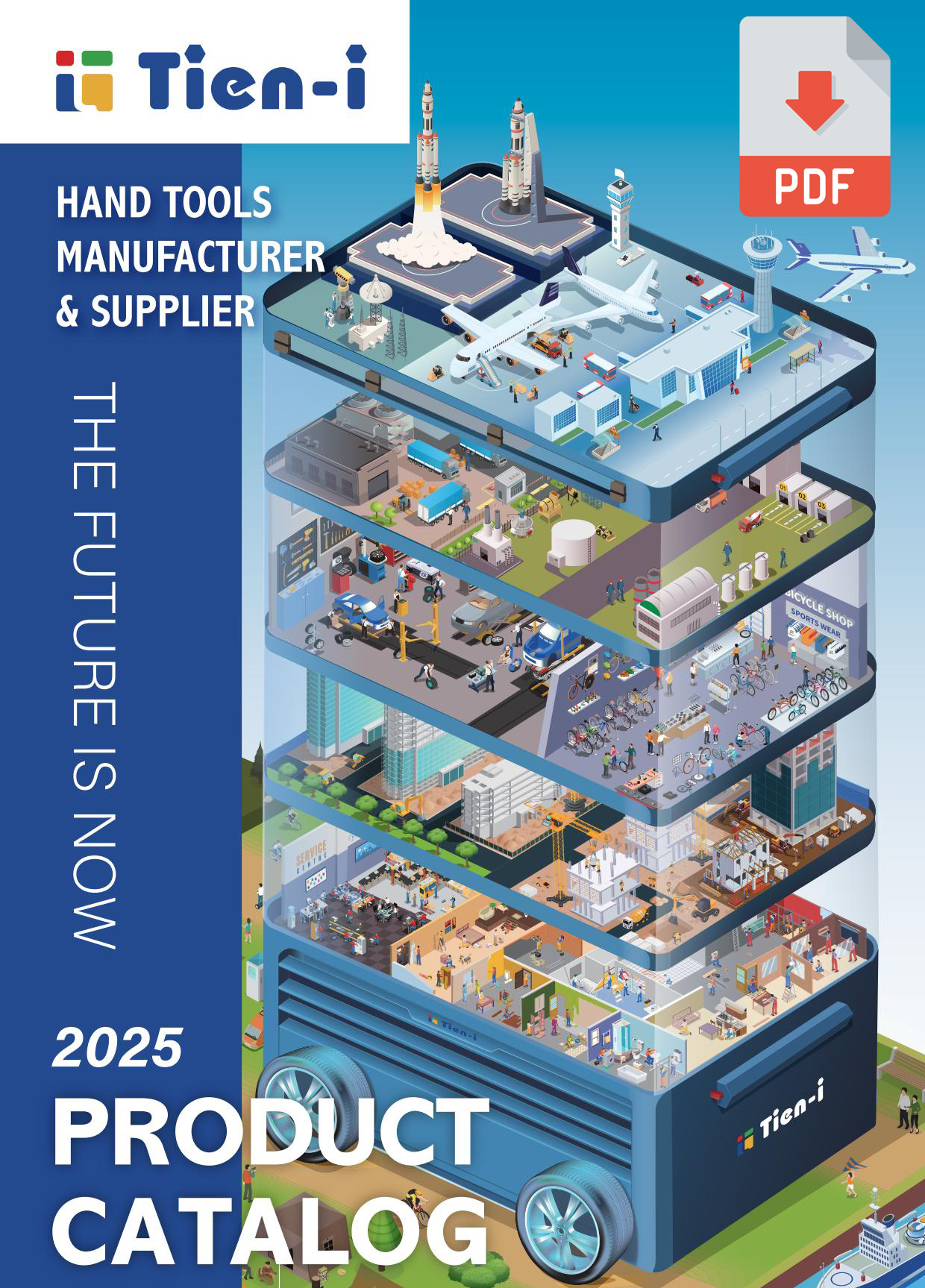 2025 Tien-i カタログ